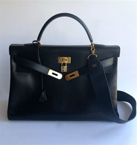 hermes kelly 40 black|hermes kelly 40cm review.